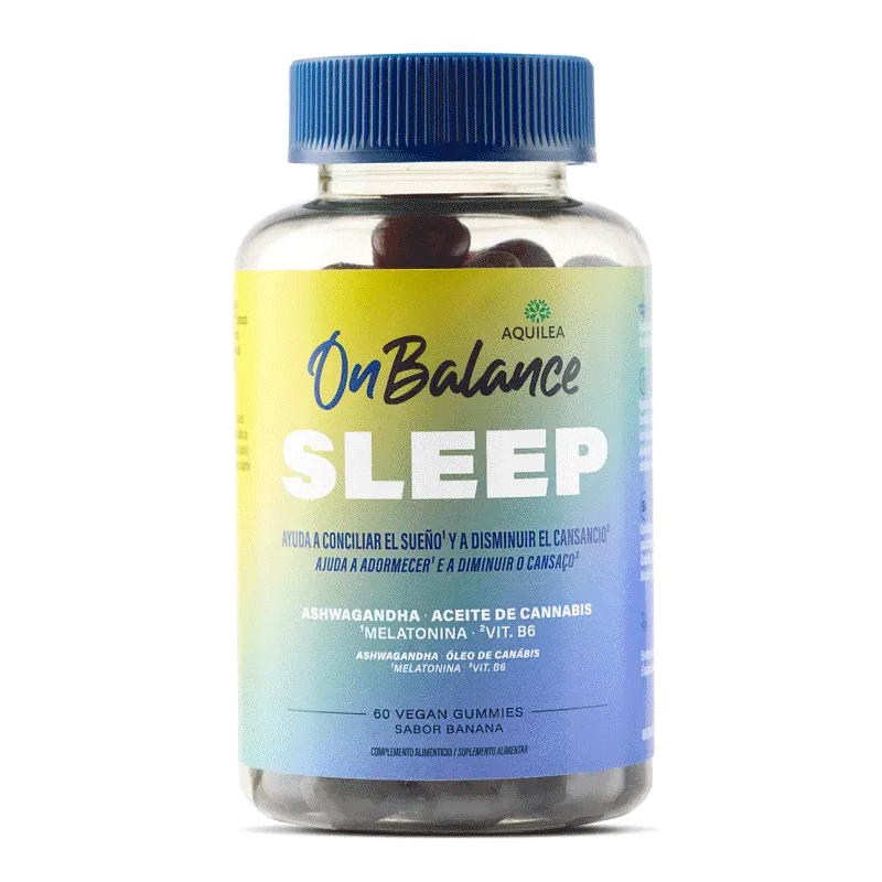 Aquilea onbalance sleep  60 gominolas sabor banana - Farmacia Olmos