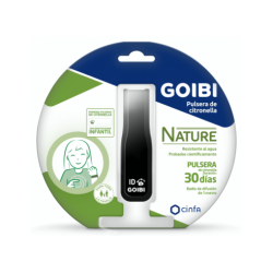 Goibi pulsera de citronella nature pulsera negra - Farmacia olmos