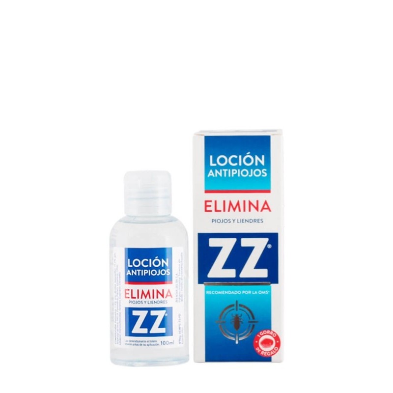 Zz locion antipiojos 100ml - Farmacia olmos