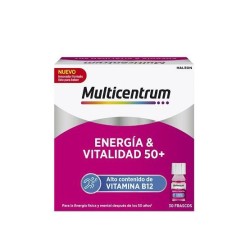 Multicentrum energia & vitalidad 50+ 30 frascos-Farmacia Olmos