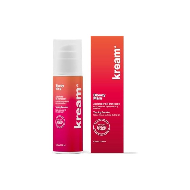 Kream intensificador del bronceado bloody mary 150ml - Farmacia Olmos