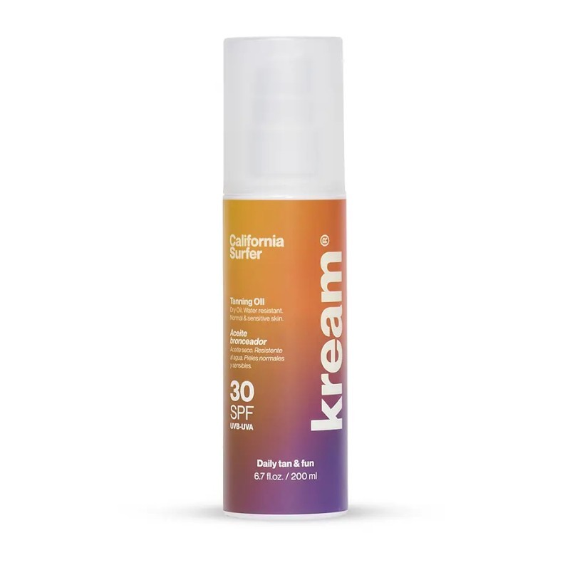 Kream aceite bronceador spf30 california surfer - Farmacia olmos