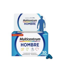 Multicentrum hombre 30 comprimidos-Farmacia Olmos