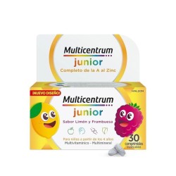 Multicentrum junior 30 comprimidos masticables-Farmacia Olmos