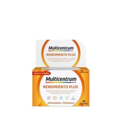 Multicentrum rendimiento plus 30 comprimidos - Farmacia Olmos