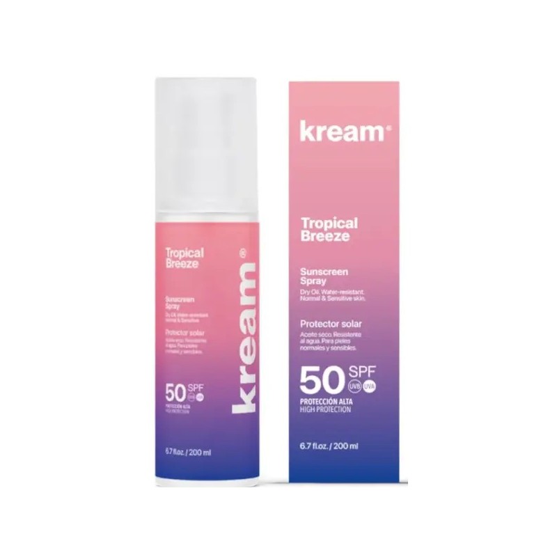 Kream protector solar spf50 tropical breeze - Farmacia olmos