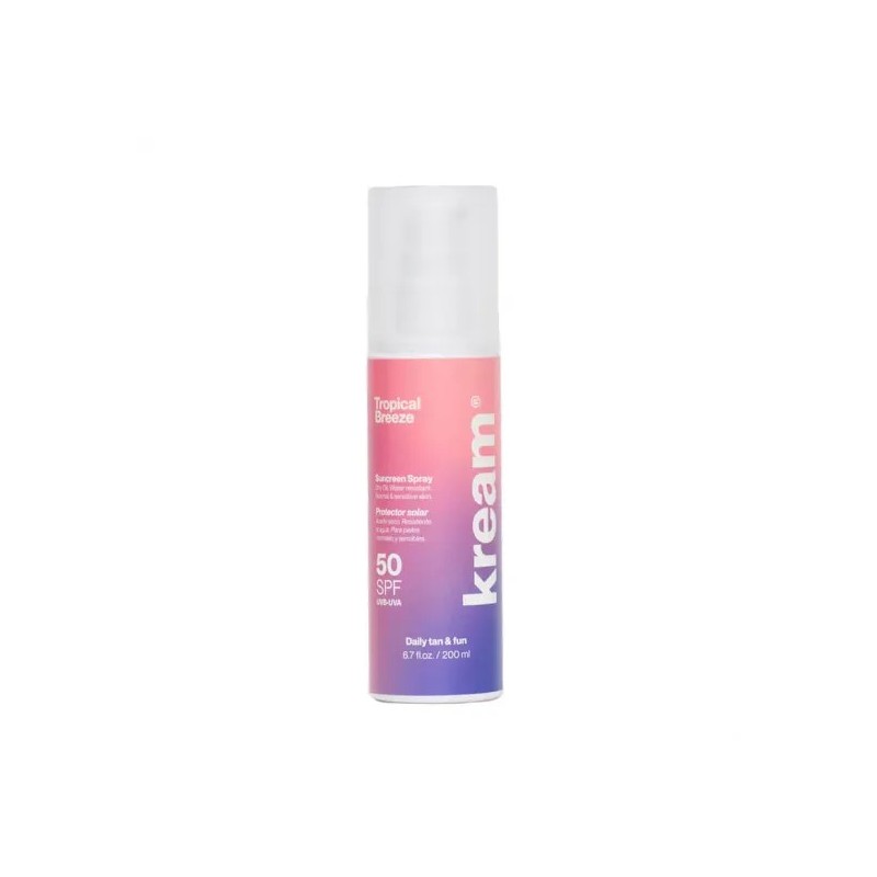 Kream protector solar spf50 tropical breeze- Farmacia Olmos