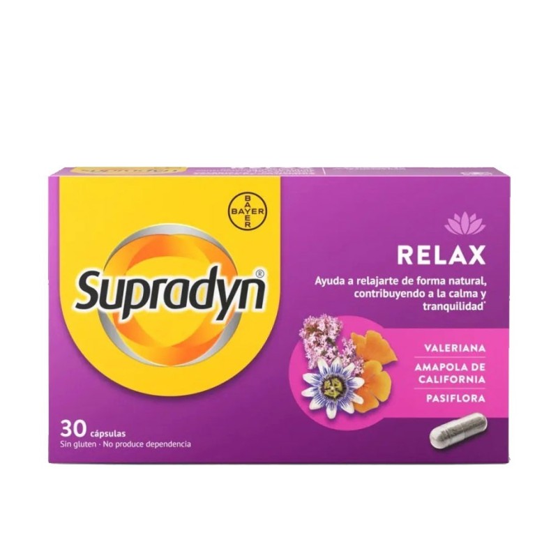 Supradyn relax  30 capsulas -Farmacia Olmos