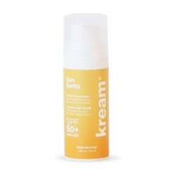 Kream crema solar facial spf50+ sun spritz  50ml - Farmacia Olmos