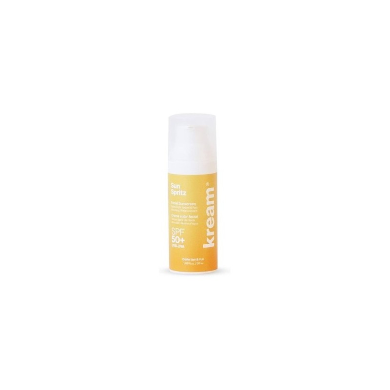 Kream crema solar facial spf50+ sun spritz  50ml - Farmacia Olmos