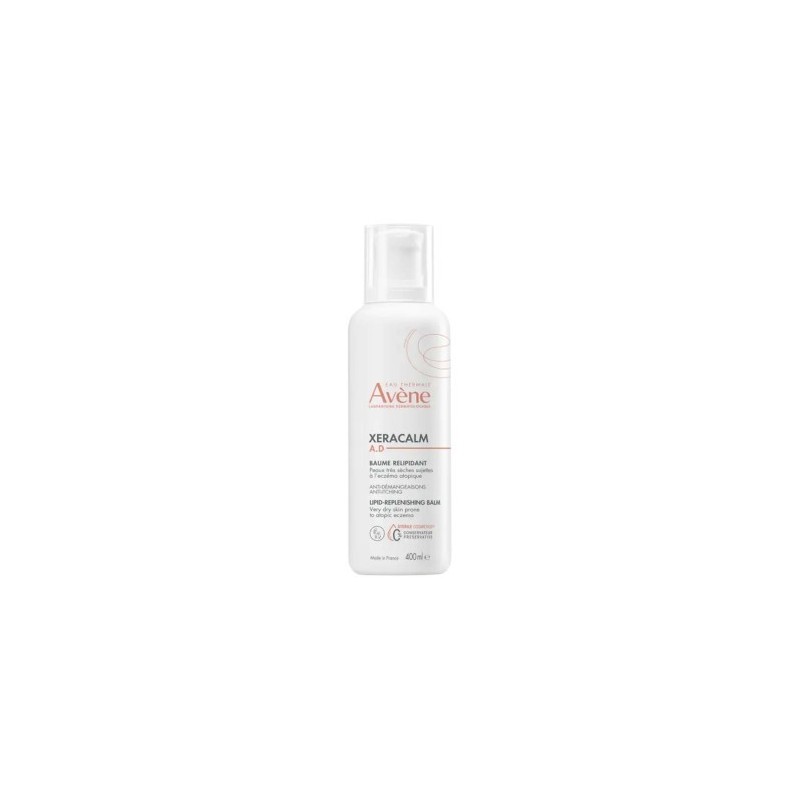 Avene xeracalm a.d. balsamo relipidizante  400 ml-Farmacia olmos