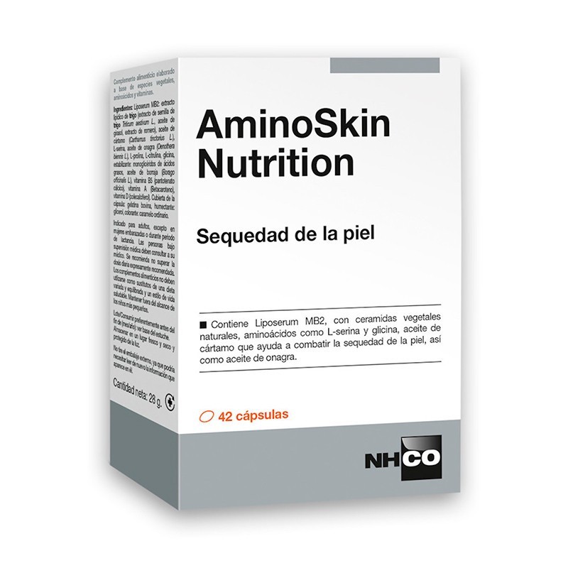 Nhco aminoskin nutrition  42 capsulas - Farmacia Olmos