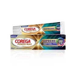 Corega power max supreme 40g - Farmacia Olmos
