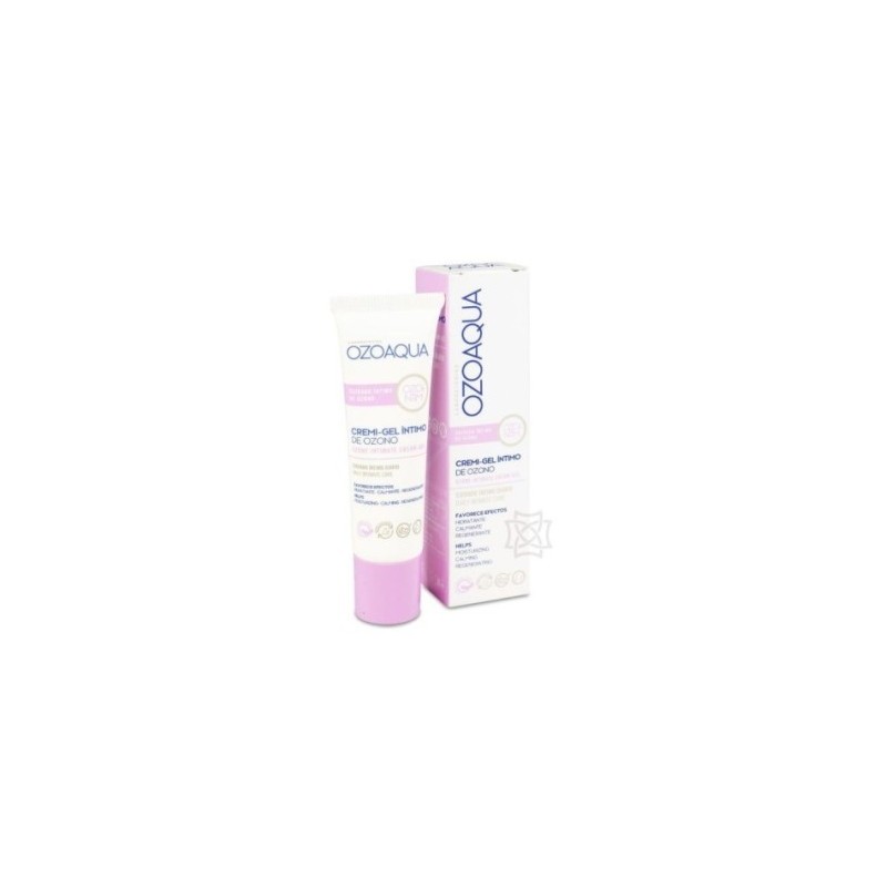 Ozoaqua cremigel intimo 30ml - Farmacio olmos