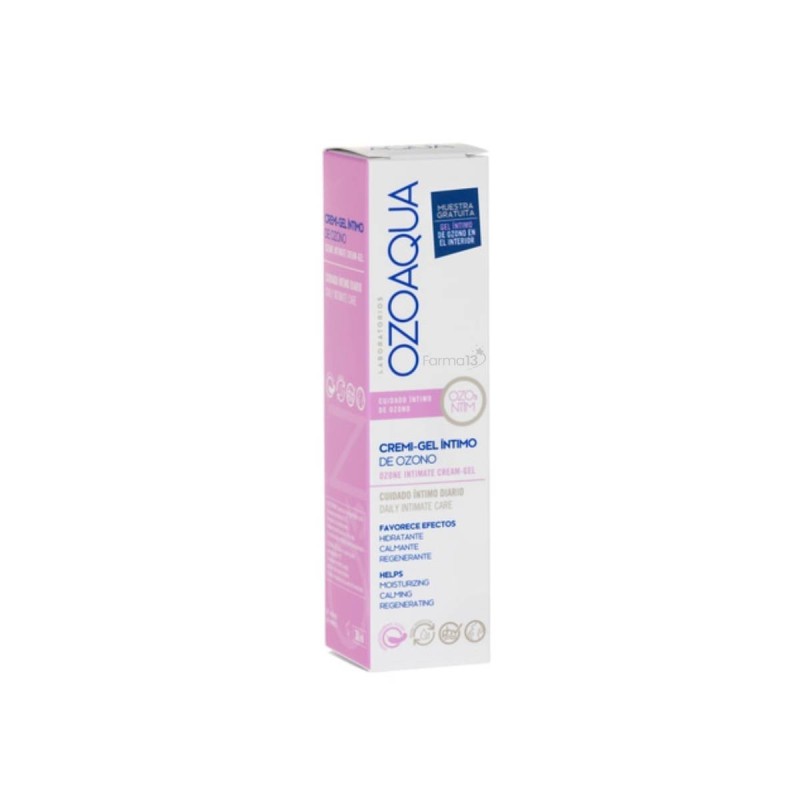 Ozoaqua cremigel intimo 30ml - Farmacia olmos