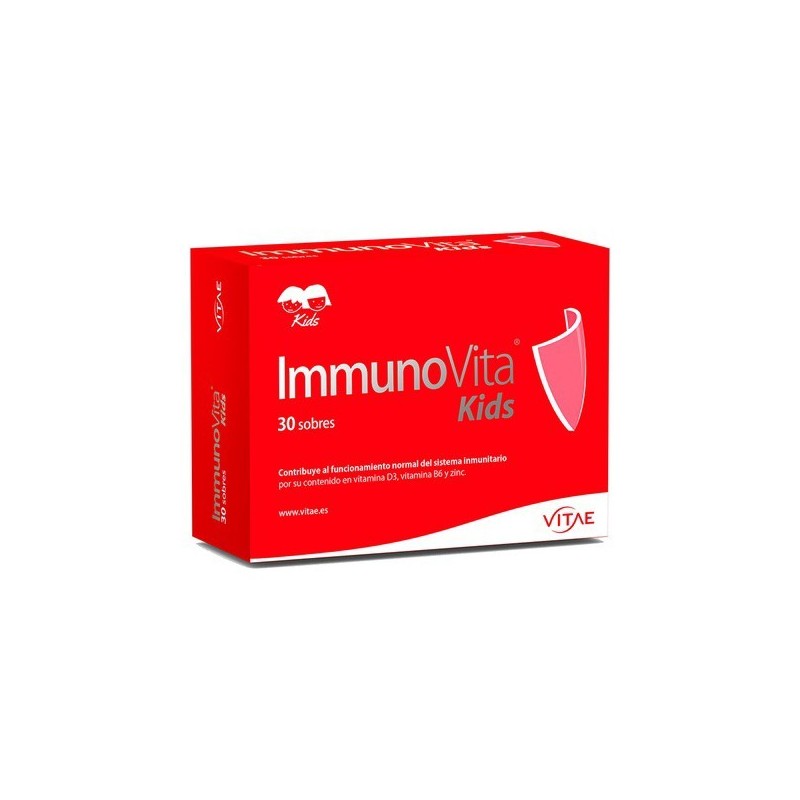 Vitae immunovita kids  30 sobres - Farmacia Olmos