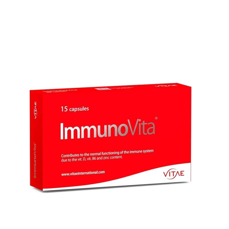 Vitae immunovita 15 capsulas - Farmacia olmos