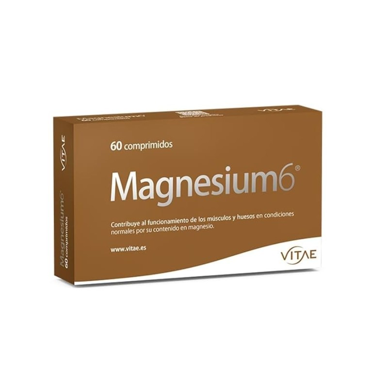Vitae magnesium 6  60 comprimidos - Farmacia Olmos