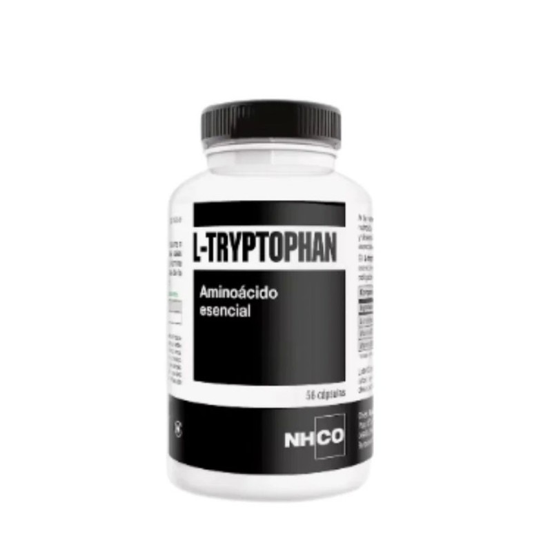 Nhco l-tryptophan  56 capsulas-Farmacia Olmos