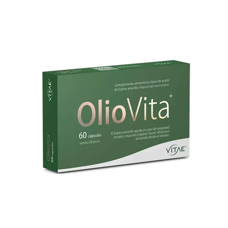 Vitae oliovita 60 capsulas - Farmacia olmos