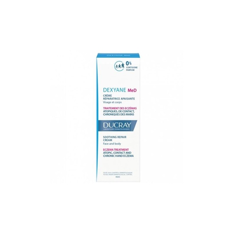 Ducray dexyane med crema reparadora calmante 100ml-Farmacia Olmos