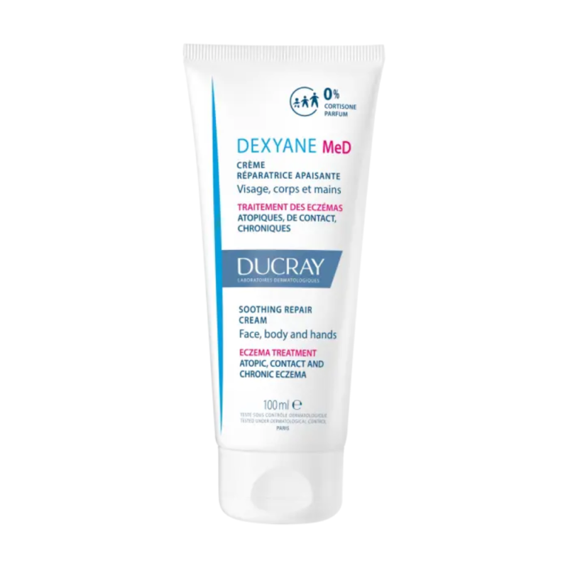 Ducray dexyane med crema reparadora calmante 100ml - Farmacia olmos