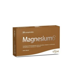Vitae magnesium 6  20 comprimidos - Farmacia Olmos