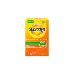 Supradyn energy doble accion 20 sobres efervescentes - Farmacia olmos