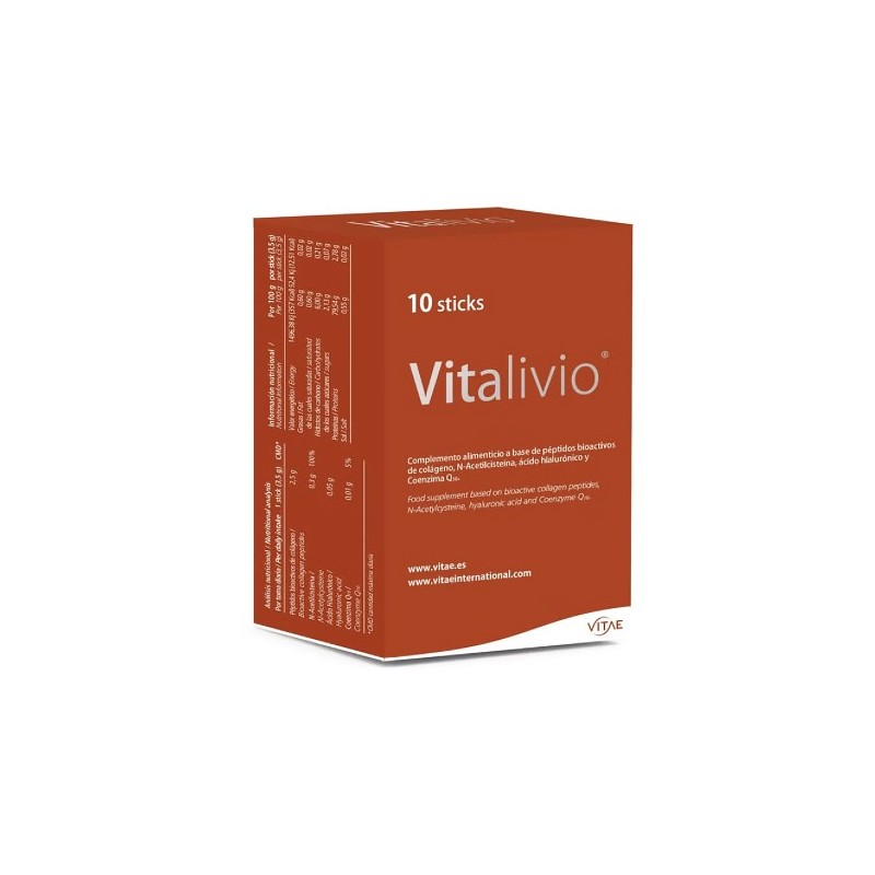 Vitae vitalivio 10 sticks - Farmacia Olmos