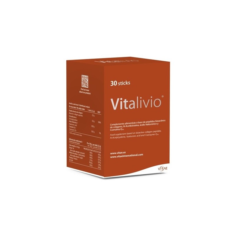 Vitae vitalivio 30 sticks- Farmacia Olmos