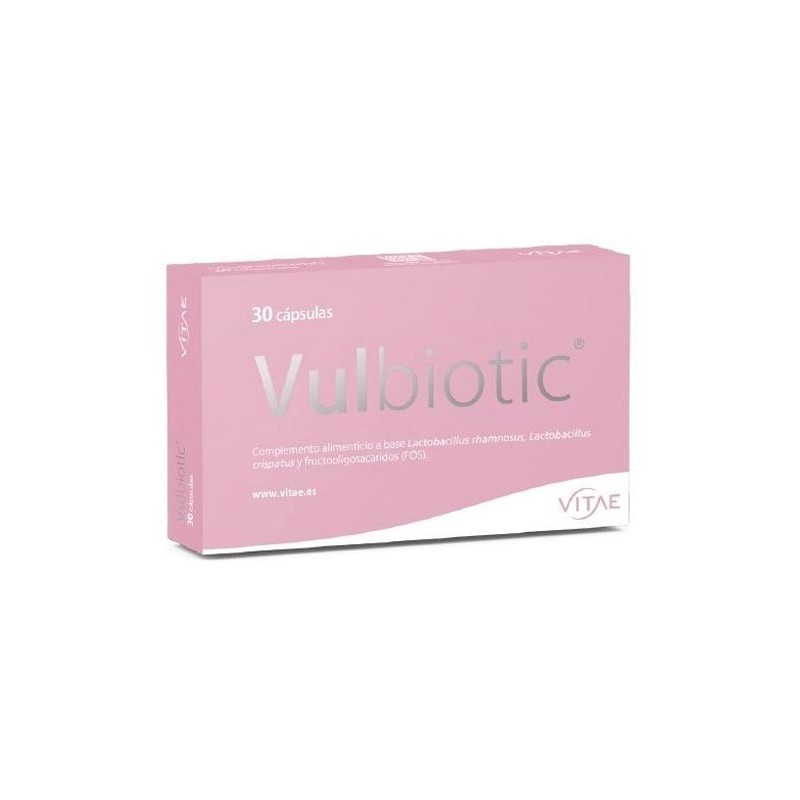 Vitae vulbiotic 10 cápsulas - Farmacia olmos