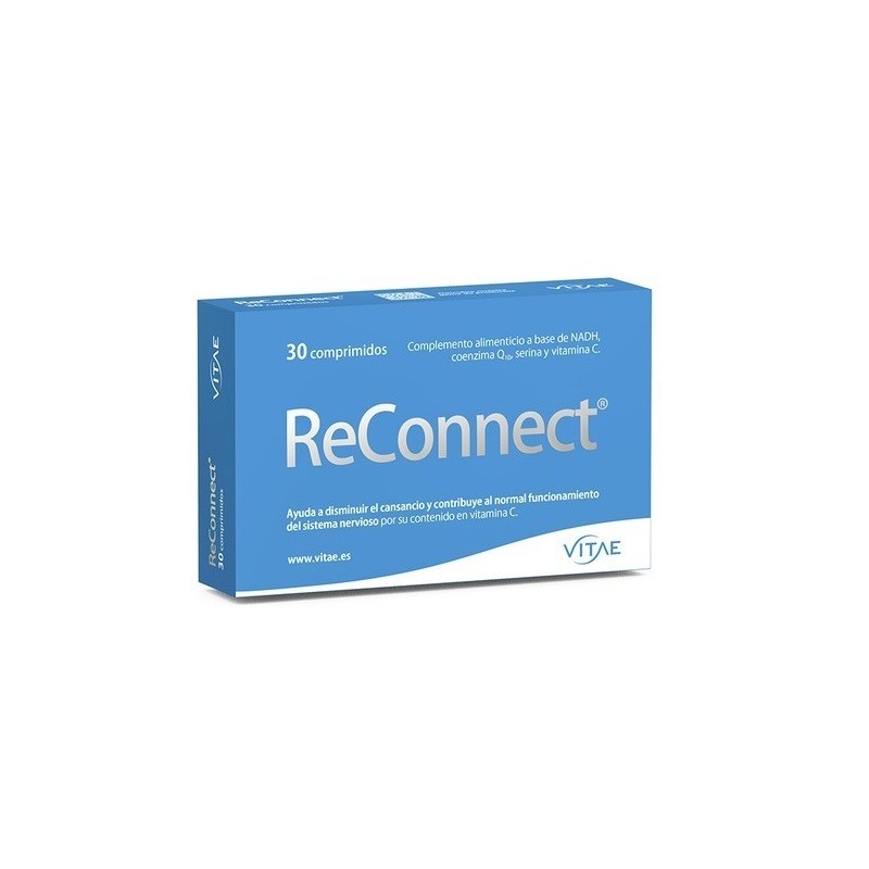 Vitae reconnect 30 comp - Farmacia Olmos