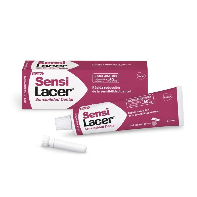 Sensilacer gel bioadhesivo 50ml - Farmacia olmos