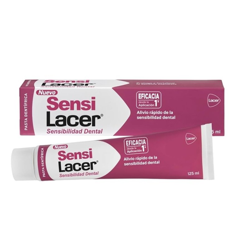 Sensilacer pasta dental 125ml- Farmacia Olmos