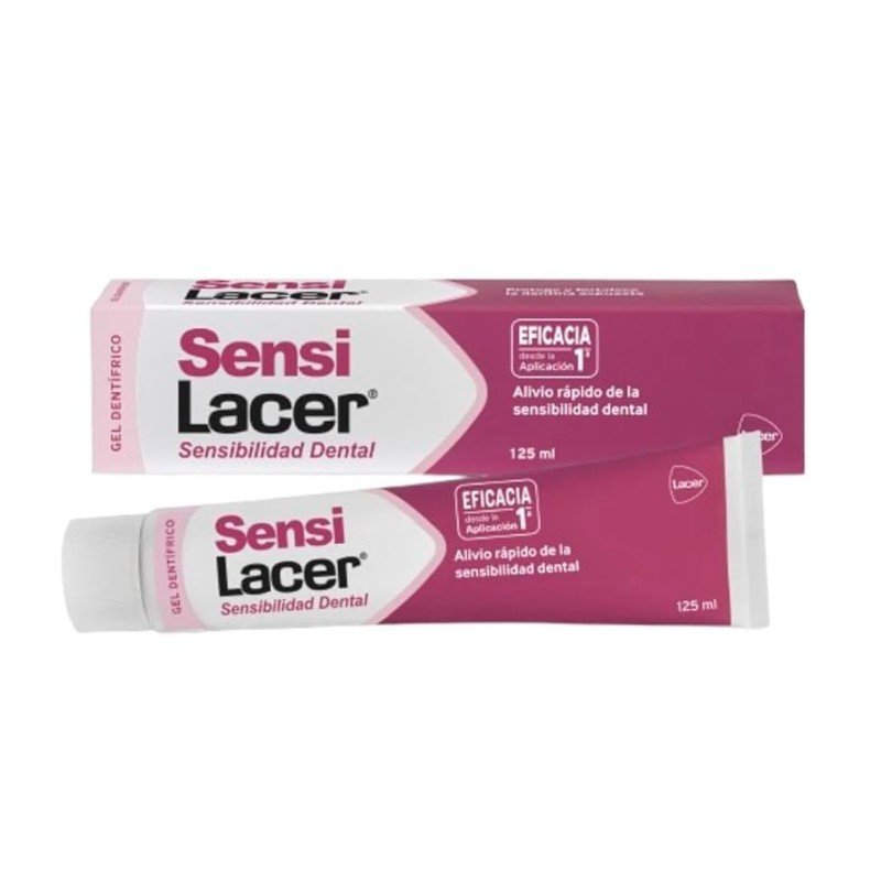 Sensilacer gel dentifrico 125ml - Farmacia olmos