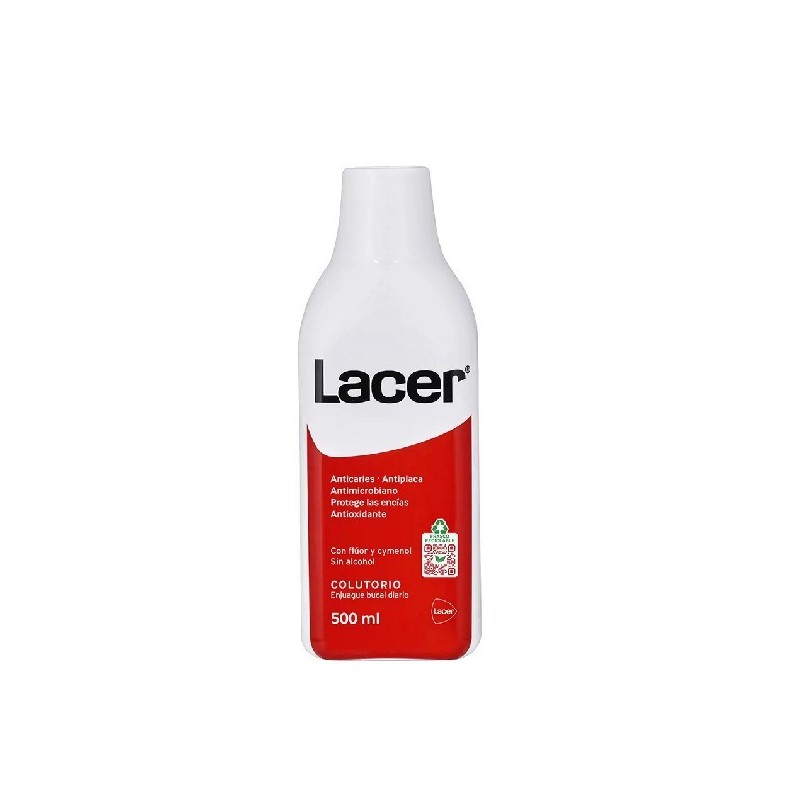 Lacer colutorio 500ml-Farmacia Olmos - Farmacia Olmos