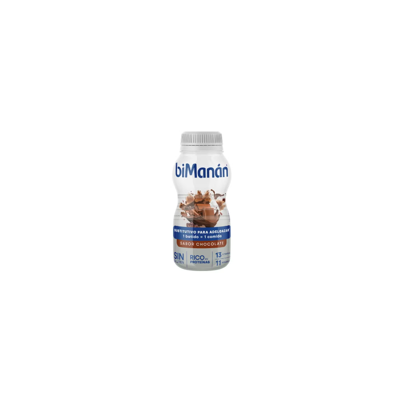 Bimanan batido chocolate 320ml - Farmacia Olmos