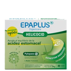 Epaplus helicocid 30 comprimidos - Farmacia Olmos