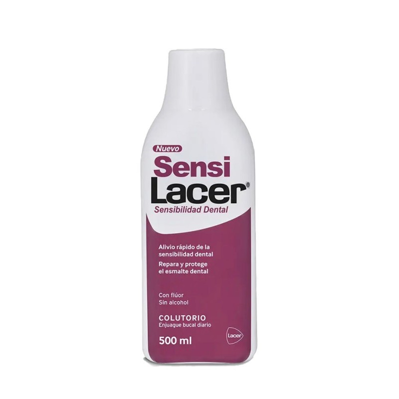 Sensilacer colutorio 500ml - Farmacia Olmos