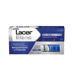 Lacer blanc plus pasta dental blanqueadora sabor citrus 150ml - Farmacia Olmos.