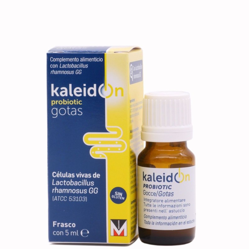 Kaleidon probiotic gotas 5ml - Farmacia olmos