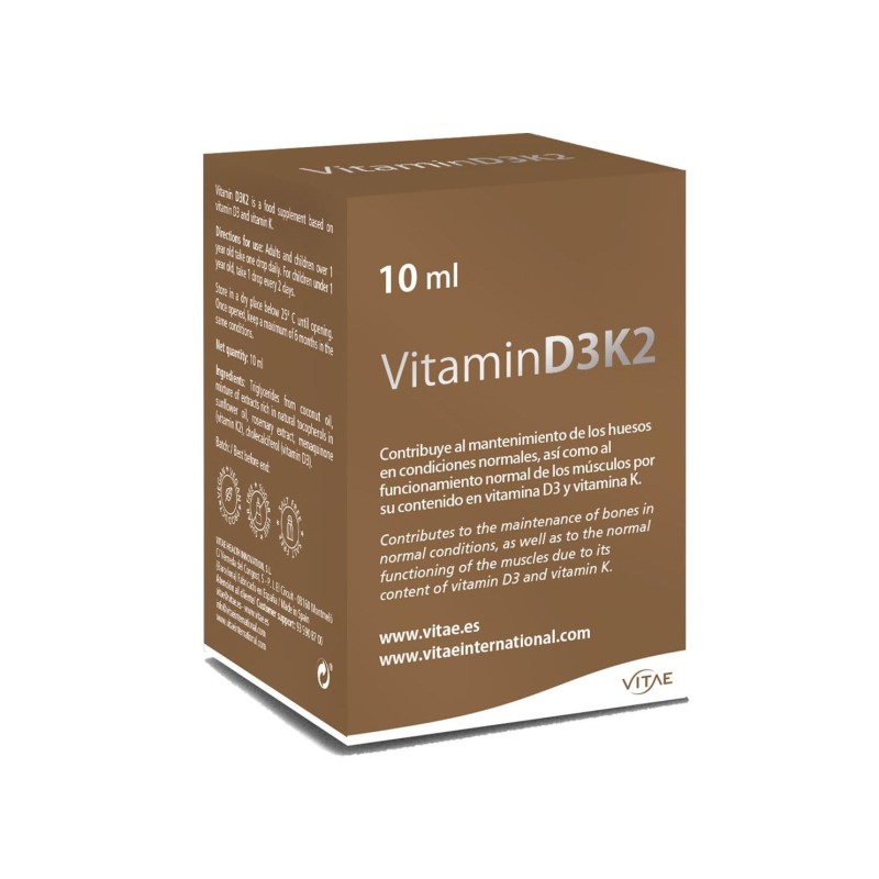 Vitae vitamind3k2  - Farmacia Olmos