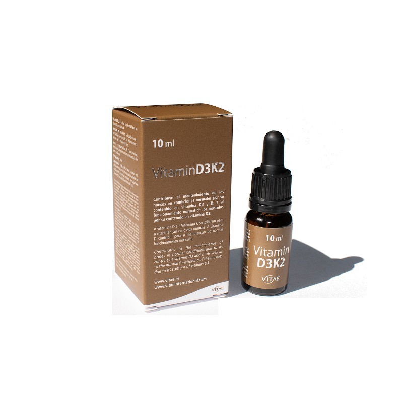 Vitae vitamind3k2  - Farmacia Olmos