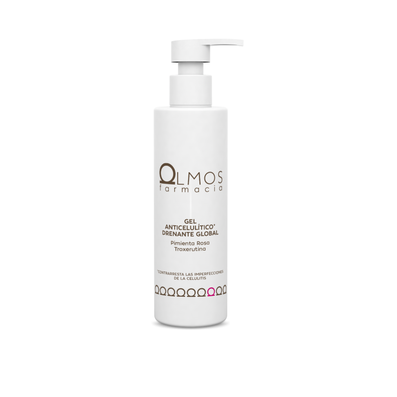 Olmos gel anticelulitico drenante global 300ml - Farmacia Olmos