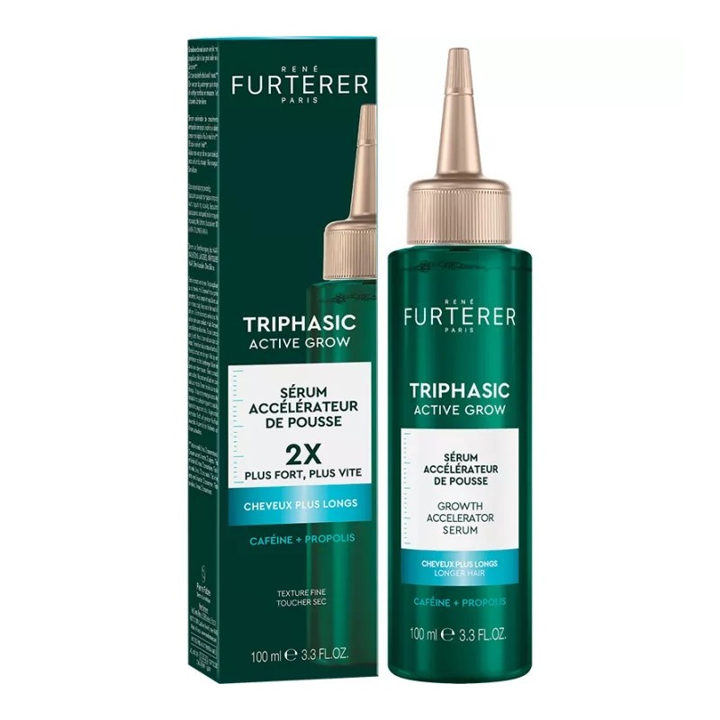 Rene furterer triphasic active grow serum 100ml - Farmacia olmos