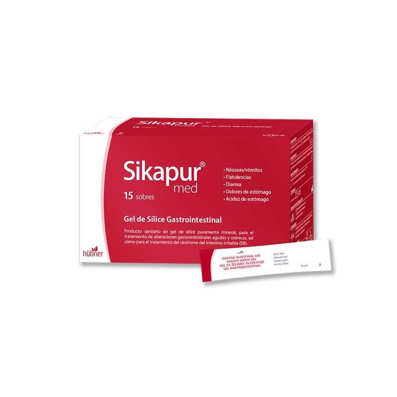 Vitae sikapur med 15 sobres - Farmacia Olmos