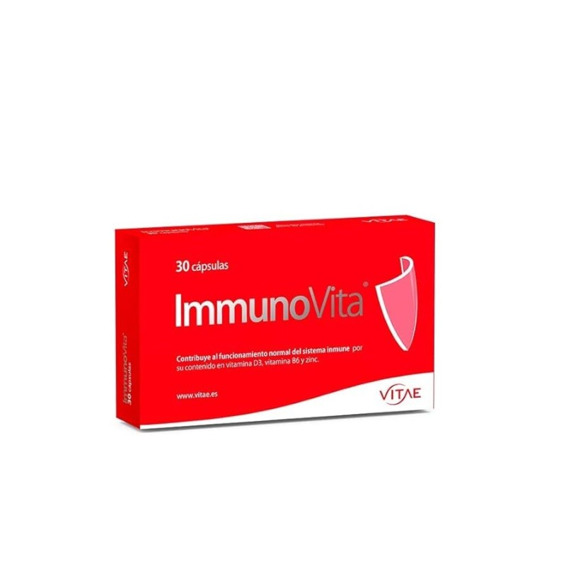 Vitae immunovita 30 capsulas - Farmacia Olmos