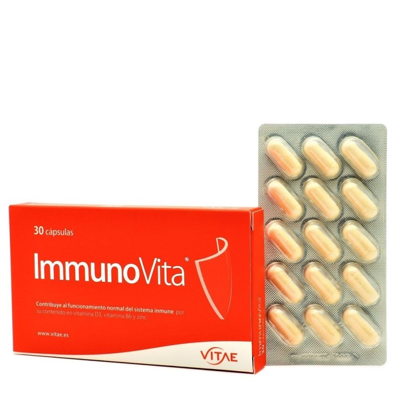 Vitae immunovita 30 capsulas - Farmacia Olmos
