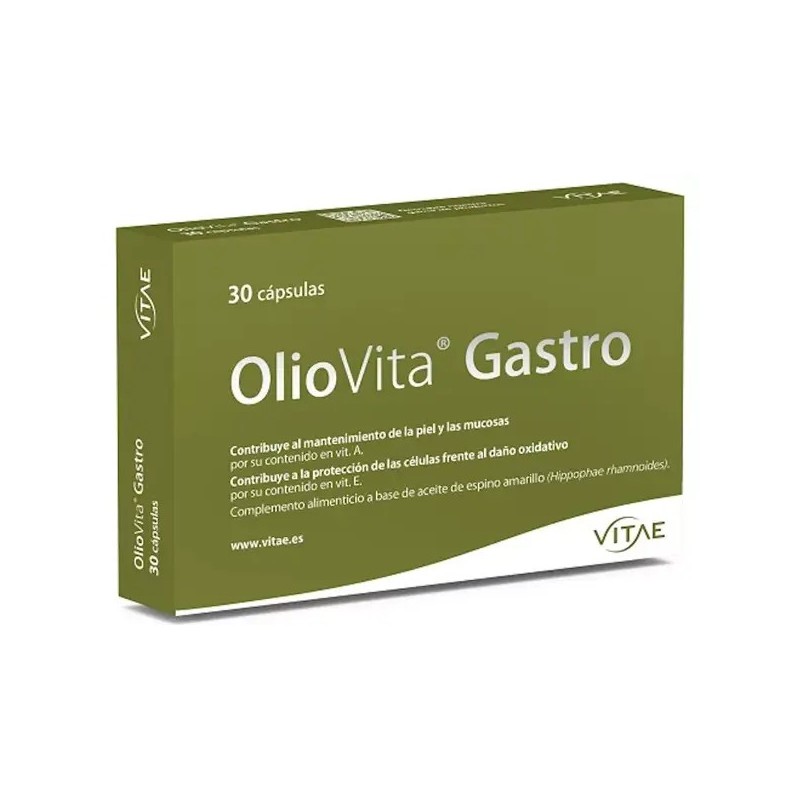Vitae oliovita gastro  30 capsulas - Farmacia olmos