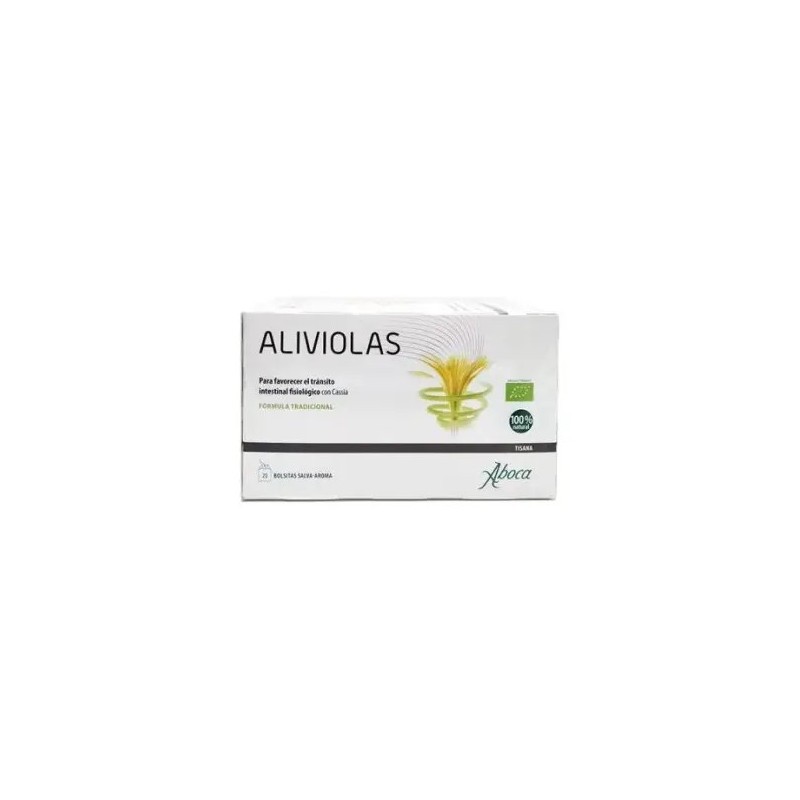 Aboca aliviolas tisana 20 filtros - Farmacia Olmos